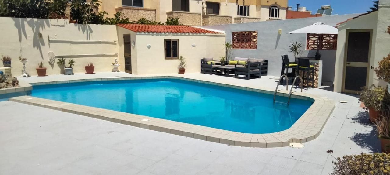 מליאהה Malta Tourism Approved Home With Private Pool 34 Galileo Galilei מראה חיצוני תמונה